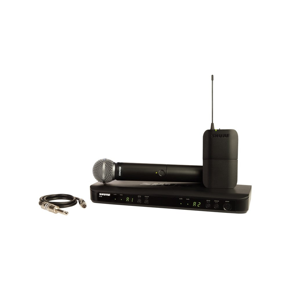 Shure BLX1288E-SM58 Sistema wireless SM58, BLX1. (M17)