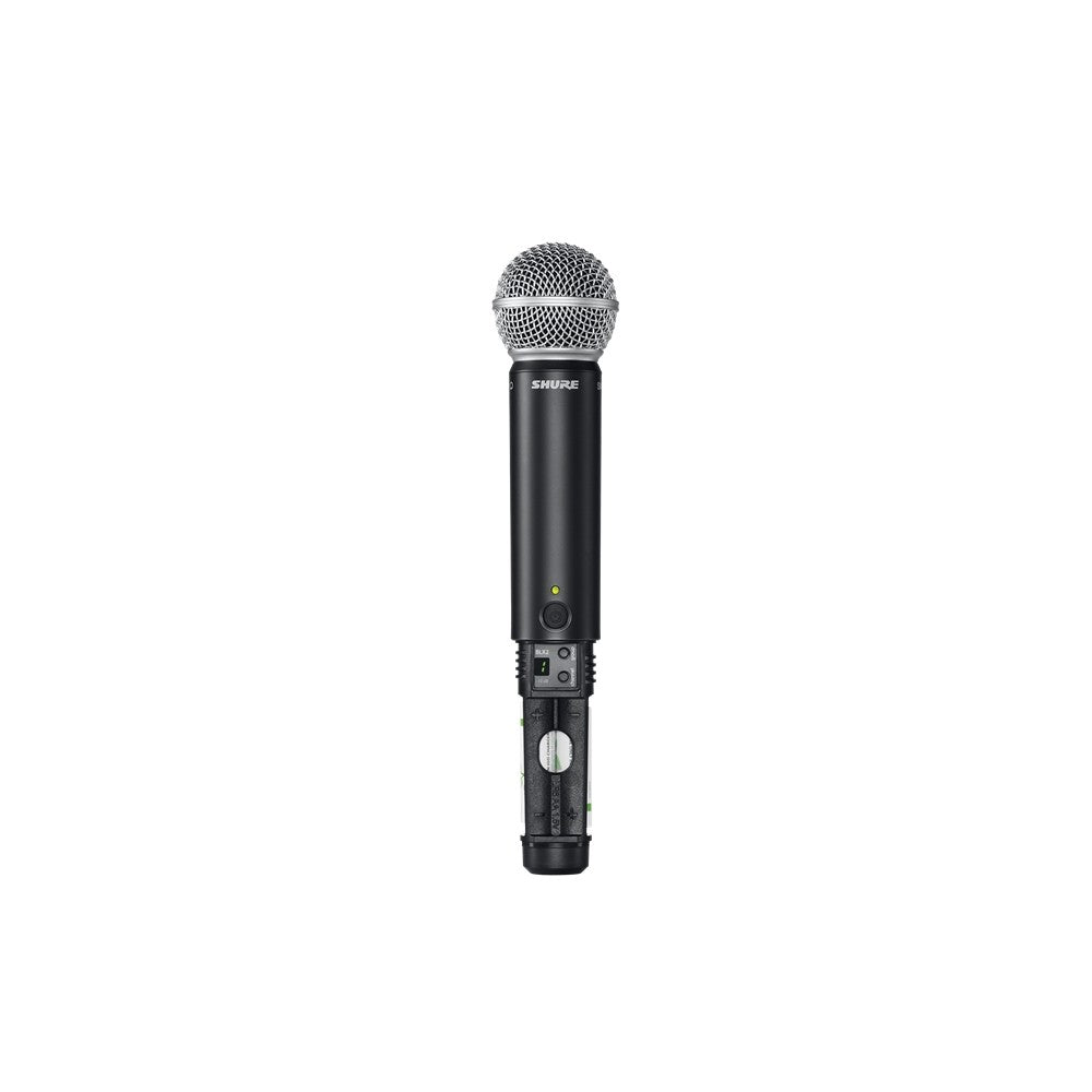 Shure BLX1288E-SM58 Sistema wireless SM58, BLX1. (M17)