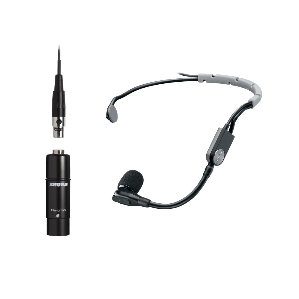Shure SM35-TQG Microfono archetto condensatore cardioide TA4F