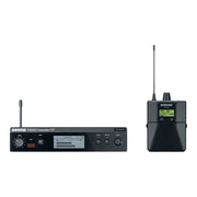 Shure P3TERA trasmettitore P3TE, ricevitore P3RA. (L19)