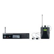 Shure P3TERA215CL trasmettitore P3TE, ricevitore P3R, auricolari SE215. (L19)