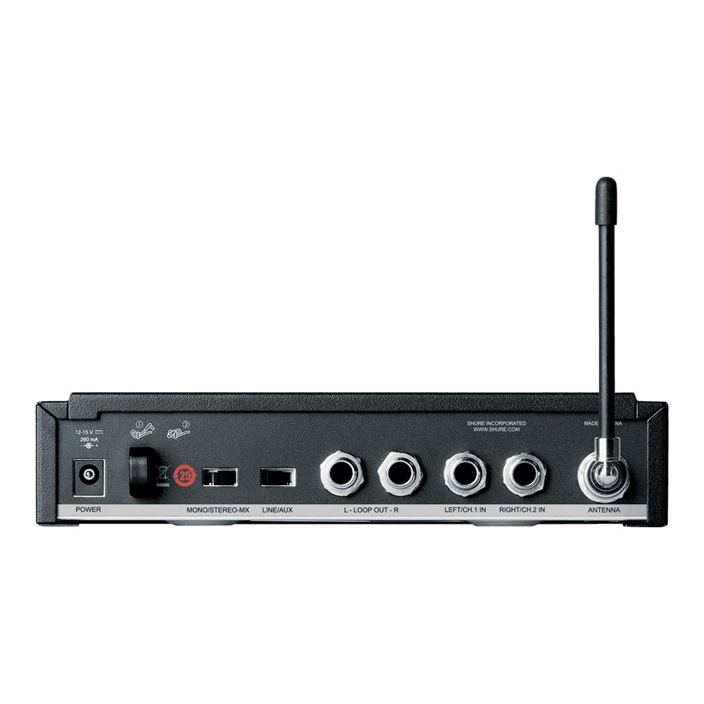 Shure P3TE PSM300 1/2-rack Transmitter. (L19)