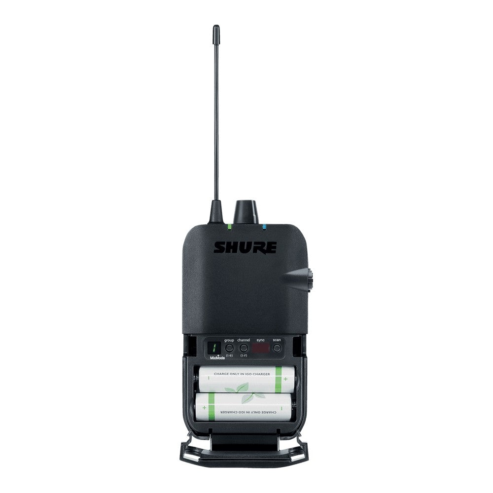 Shure P3R Ricevitore bodypack stereo PSM300. (L19)