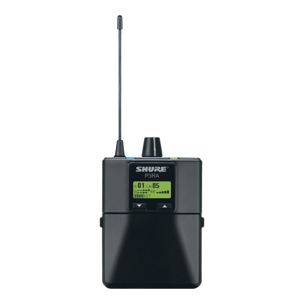 Shure P3RA PSM300 Pro Stereo Personal Monitor Bodypack Receiver. (L19)