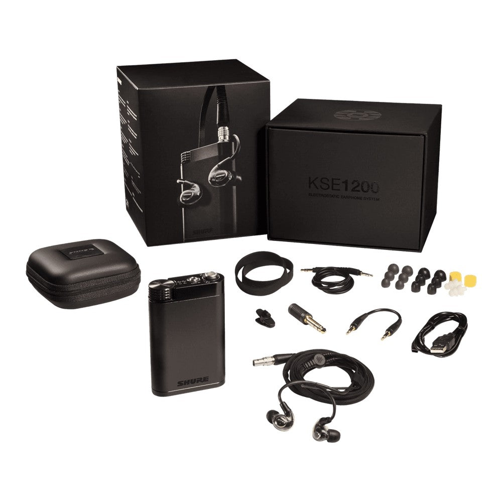 Shure KSE1200 Electrostatic Earphone System
