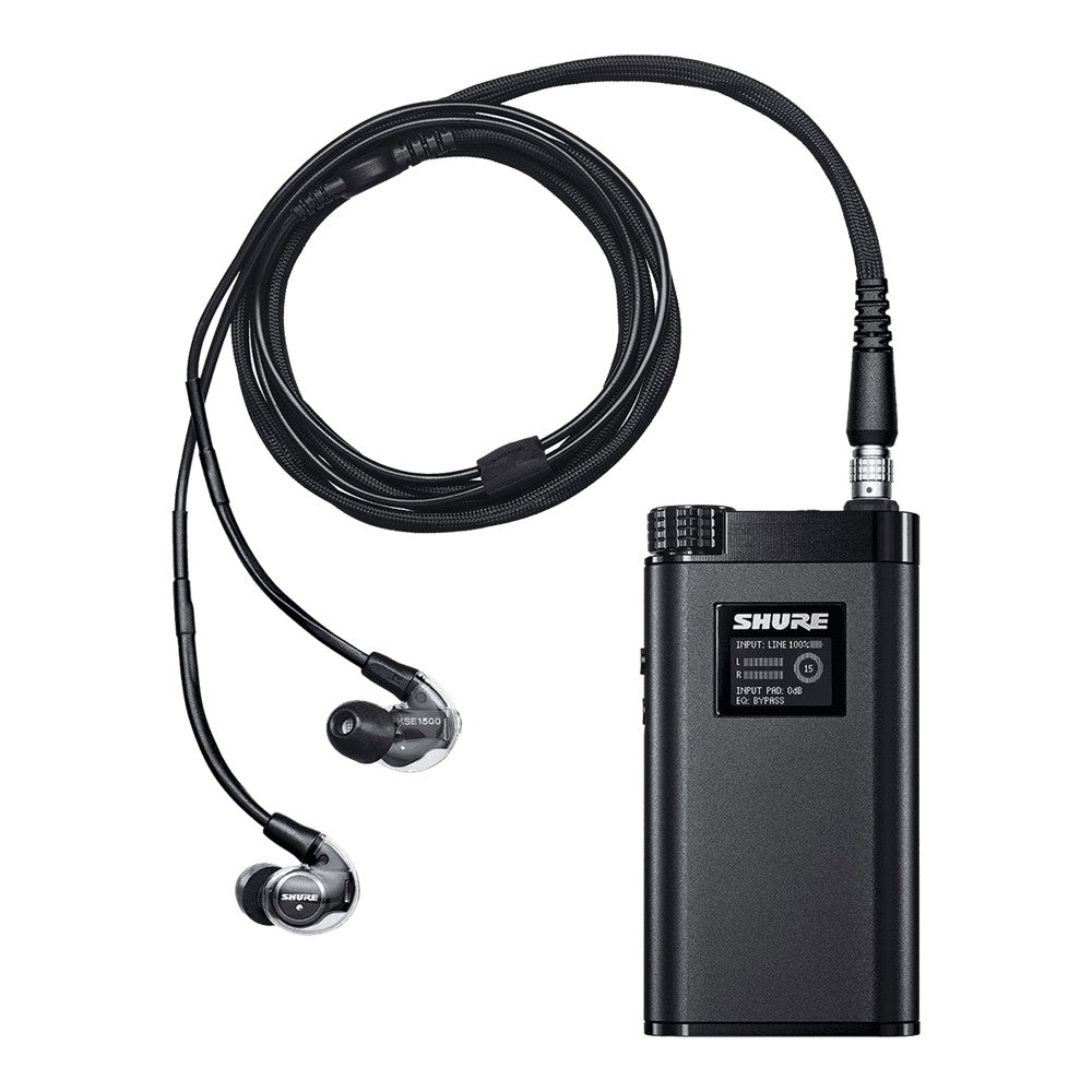 Shure KSE1500 Auricolari elettrostatici Hi-FI e convertitore D/A USB