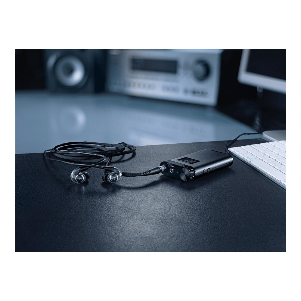 Shure KSE1500 Auriculares electrostáticos Hi-Fi y conversor D/A USB