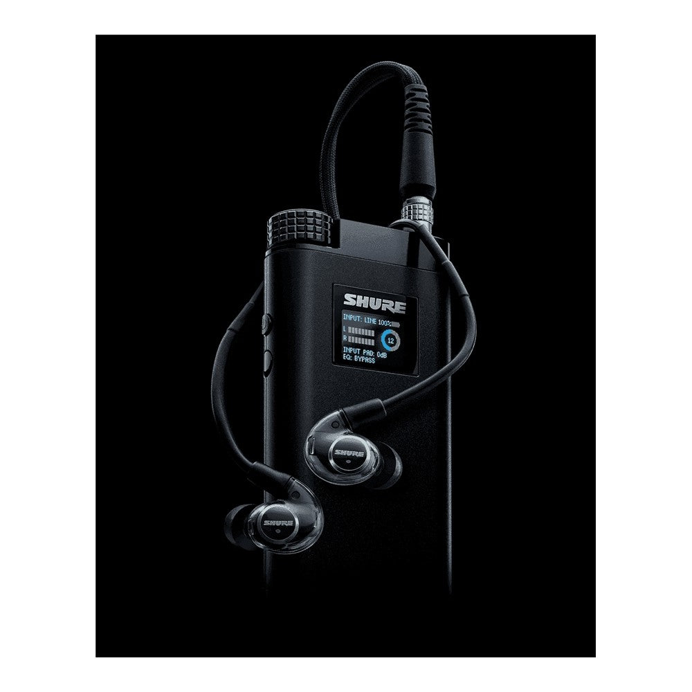 Shure KSE1500 Auriculares electrostáticos Hi-Fi y conversor D/A USB