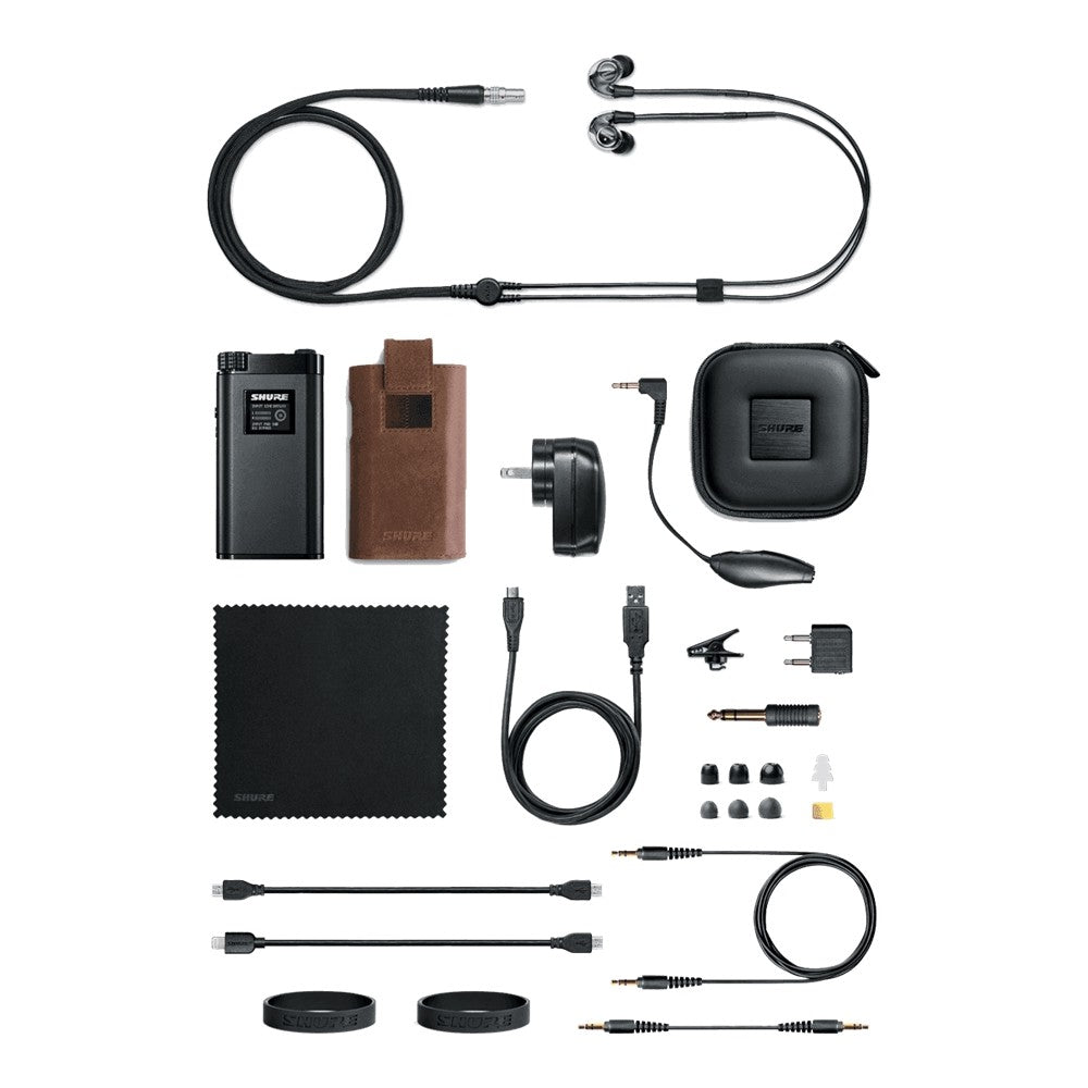 Shure KSE1500 Auriculares electrostáticos Hi-Fi y conversor D/A USB