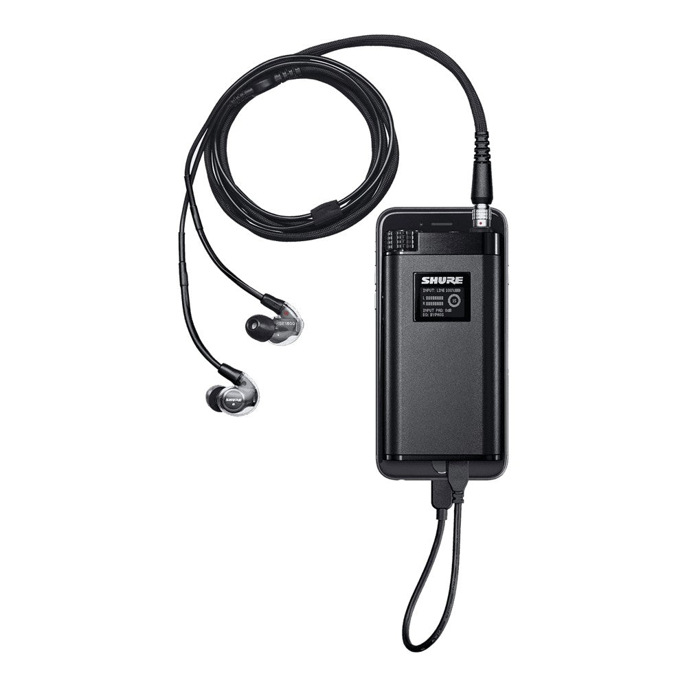 Shure KSE1500 Auriculares electrostáticos Hi-Fi y conversor D/A USB