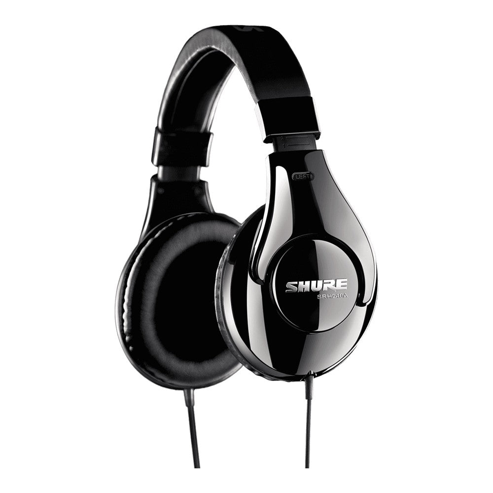 Shure SRH240A-BK Cuffia circumaurale chiusa
