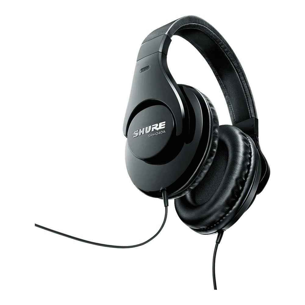 Auriculares circumaurales cerrados Shure SRH240A-BK
