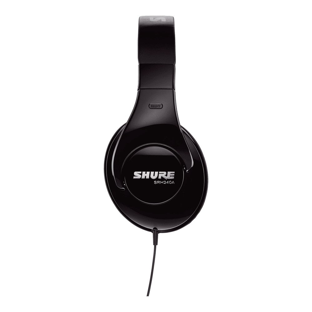 Auriculares circumaurales cerrados Shure SRH240A-BK