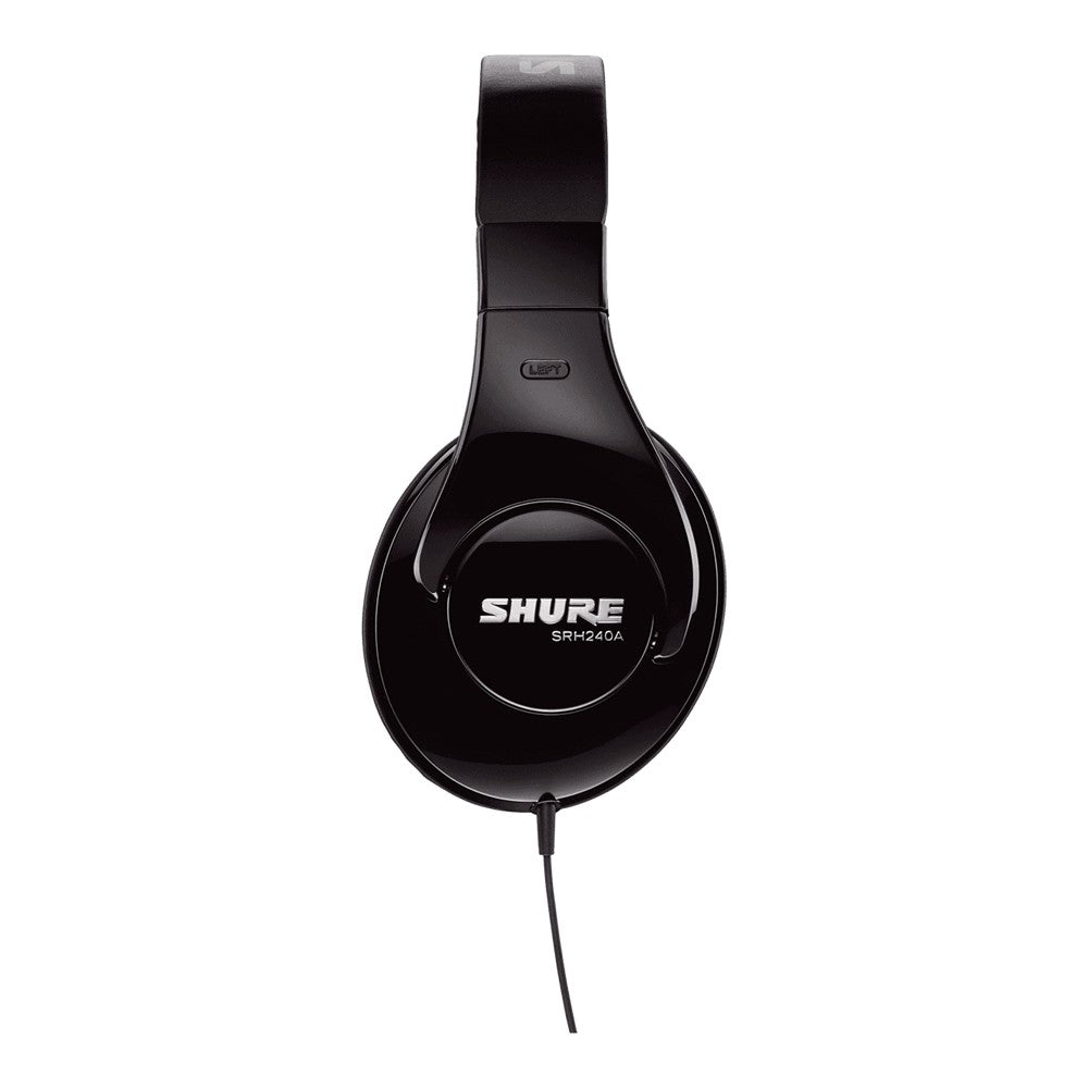 Auriculares circumaurales cerrados Shure SRH240A-BK