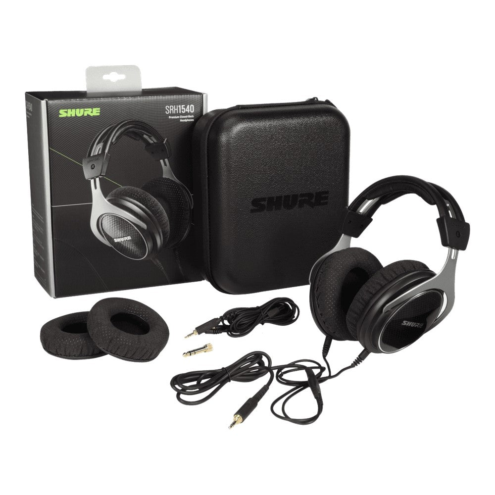 SHURE SRH1540 Closed-Back Over-Ear Headphones