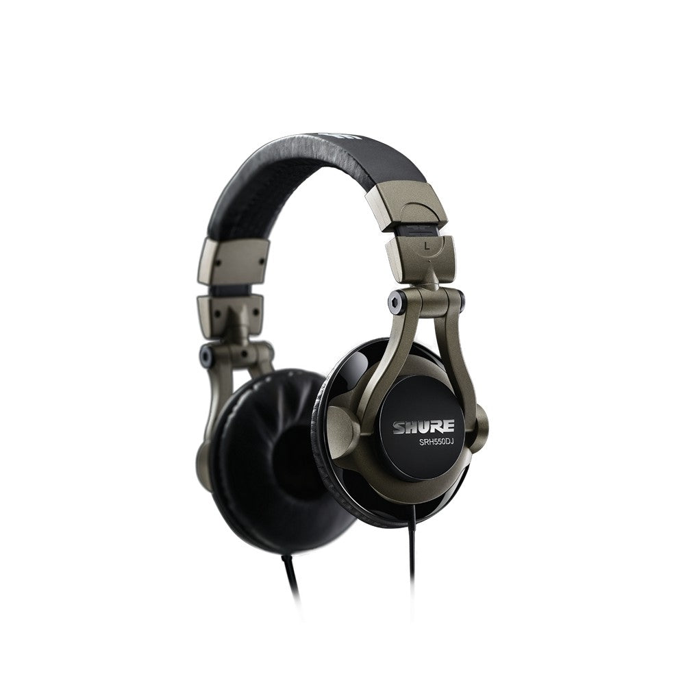 Shure SRH550DJ Cuffia DJ