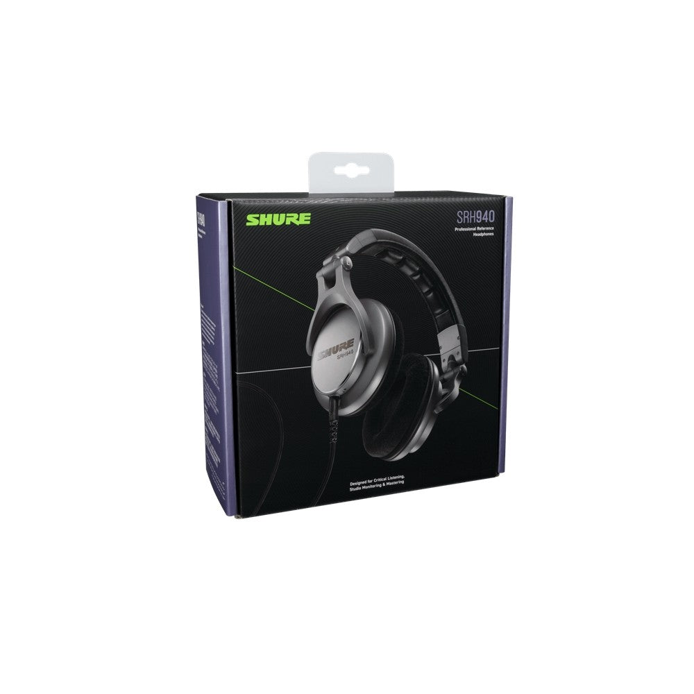 Shure SRH940 Closed-back circumaural headphones