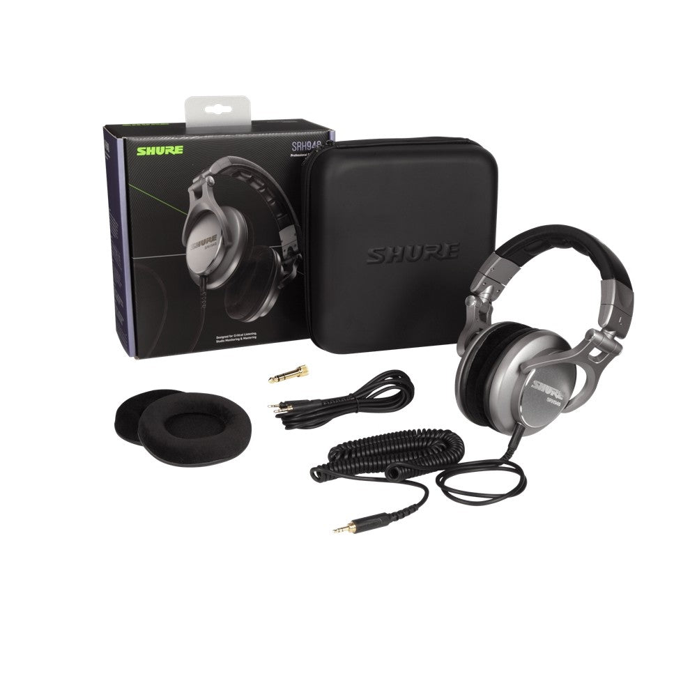 Shure SRH940 Closed-back circumaural headphones