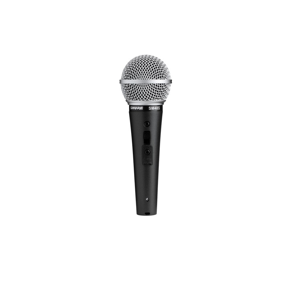 Shure SM48S Microfono voce dinamico cardioide switch on/off