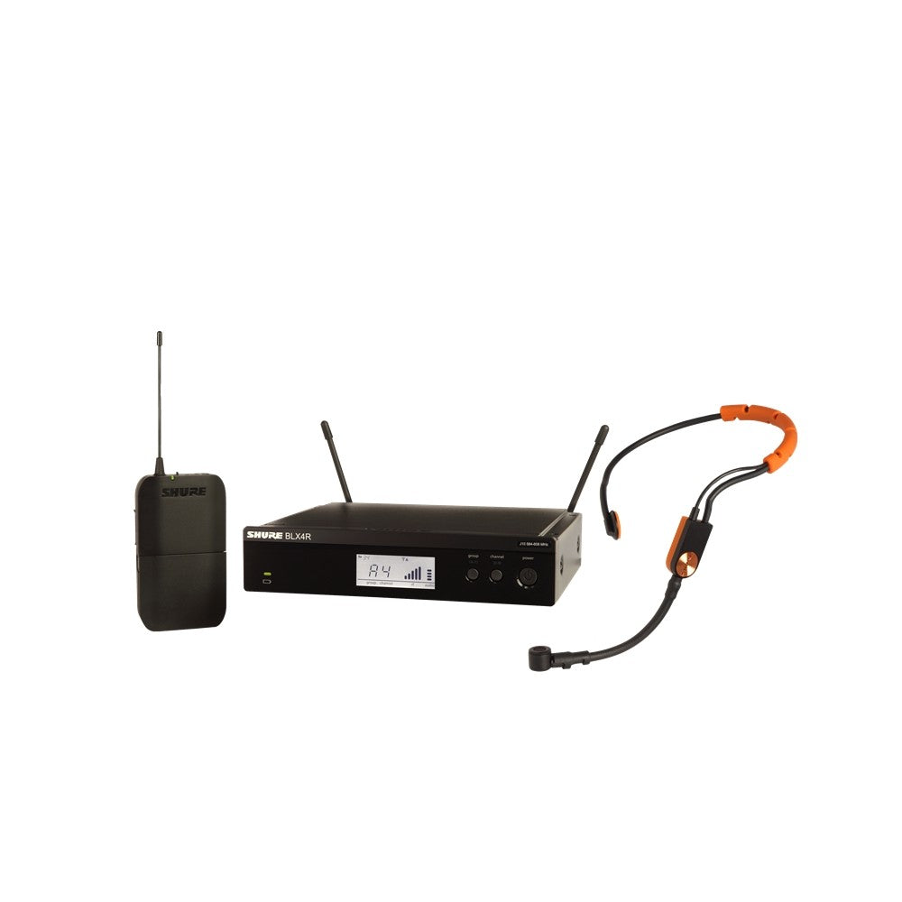 Shure BLX14RE-MX53 Sistema wireless BLX4RE, BLX1, MX153T-O-TQG. (M17)