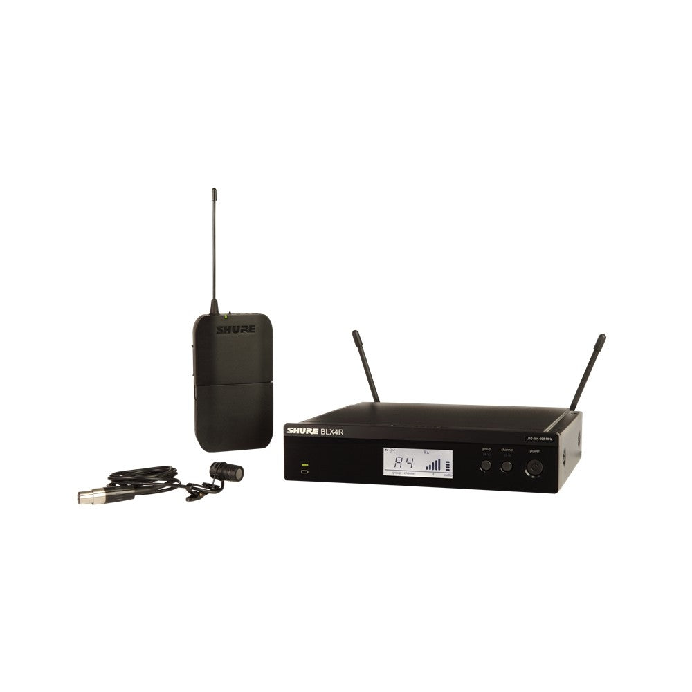 Shure BLX14RE-SM35 Sistema wireless BLX4RE, BLX1, SM35-TQG. (M17)