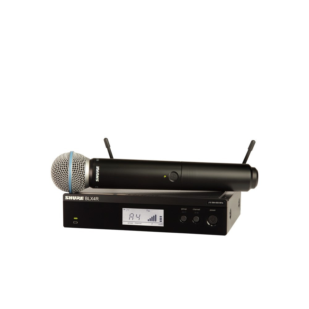 Shure BLX14RE Sistema wireless chitarra e basso BLX1, BLX4R, WA302. (M17)