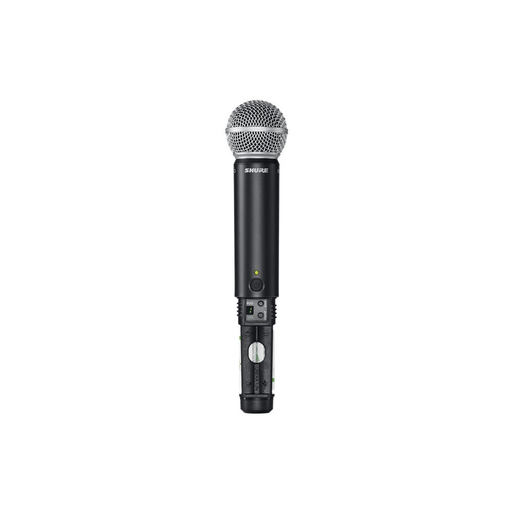 Shure BLX24RE-PG58 Sistema wireless BLX4RE