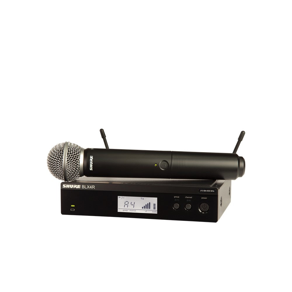 Shure BLX24RE-PG58 Sistema wireless BLX4RE