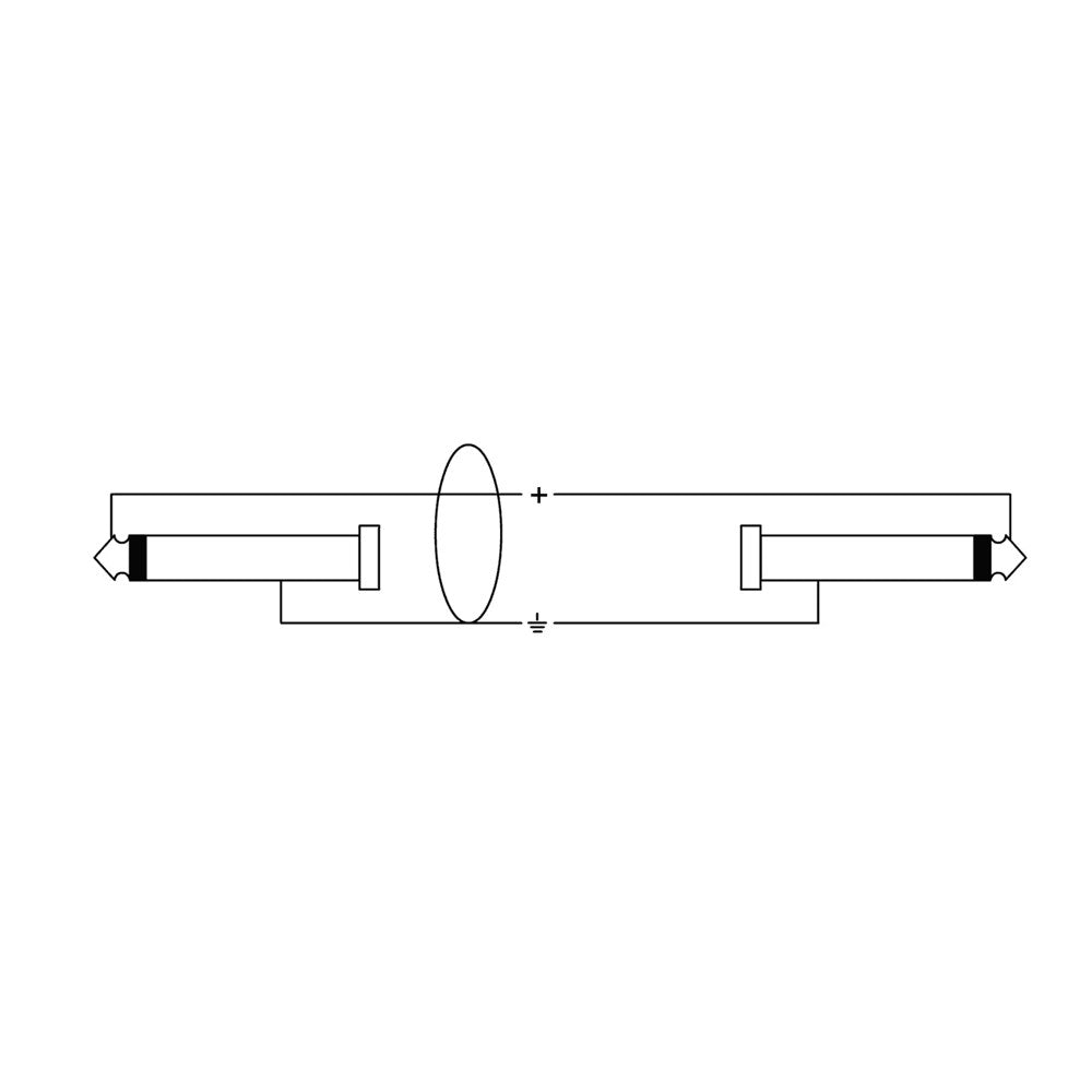 Cordial CCFI 6 PP Jack TS - Jack TS 6 mt
