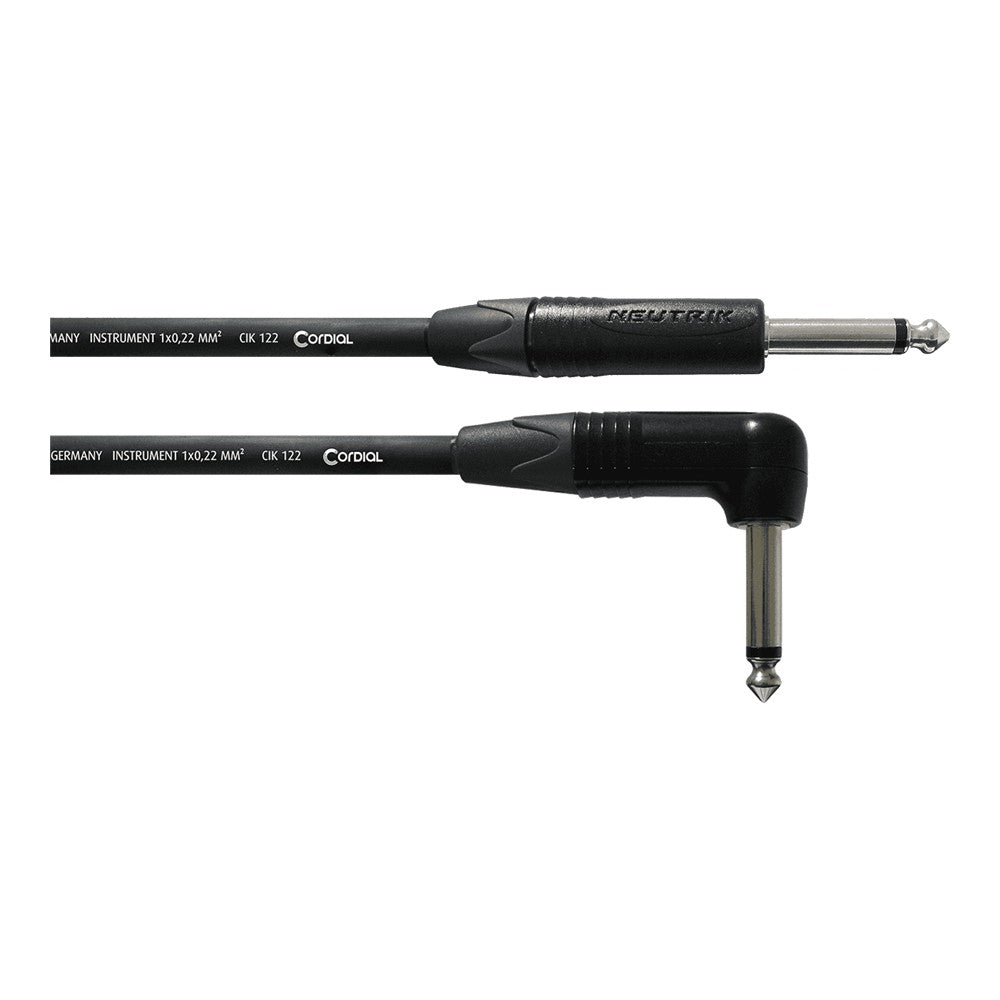 Cordial CPI 6 PR Jack TS - Jack TS Angolato 6 mt