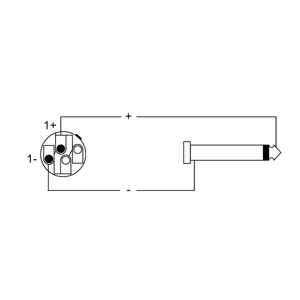 Cordial CPL 5 LP 25