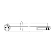 Cordial CPM 2.5 MV