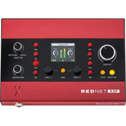 FOCUSRITE PRO REDNET X2P Interfaccia DANTE 2X2 Mic, con uscita cuffie e linea