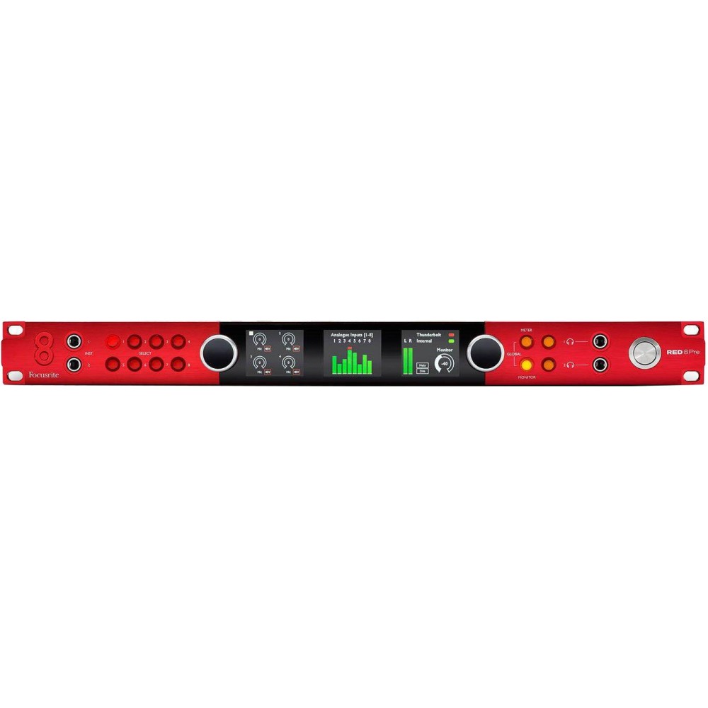 FOCUSRITE PRO RED 8PRE Interfaccia audio Thunderbolt 2
