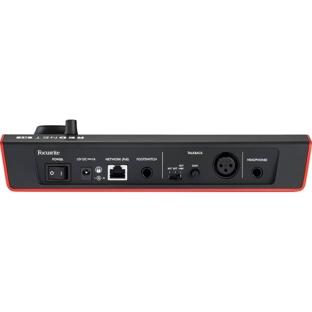 FOCUSRITE PRO REDNET R1 Desktop Remote Controller for RED Interfaces with POE
