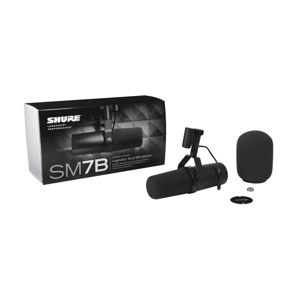 SHURE SM7B Micrófono dinámico cardioide
