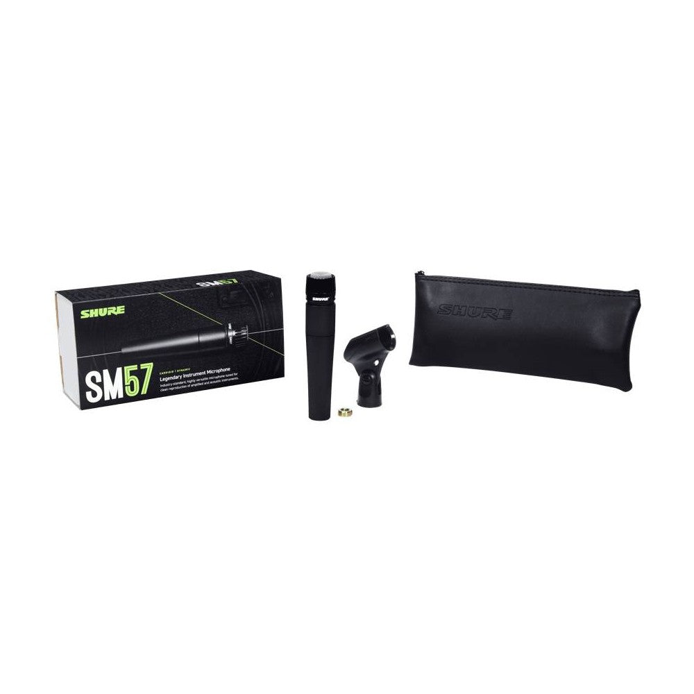 SHURE SM57 Cardioid Dynamic Microphone