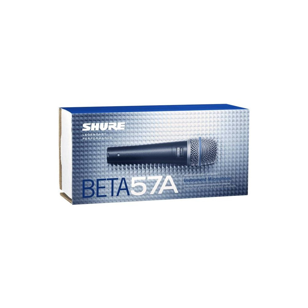 SHURE BETA57A Supercardioid Dynamic Microphone