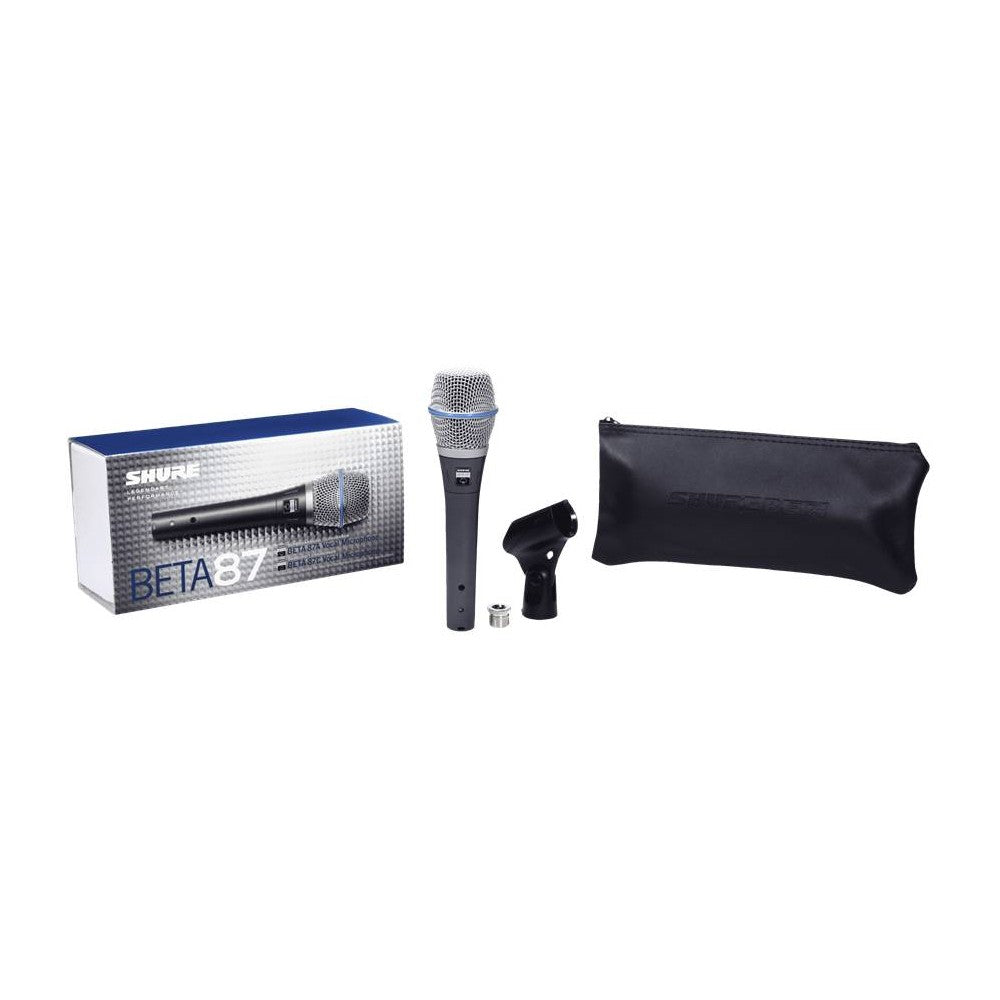 SHURE BETA87C Micrófono de condensador cardioide