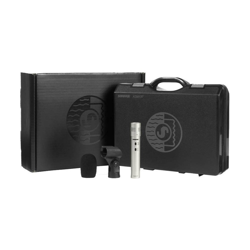 SHURE KSM137-SL Micrófono de condensador cardioide