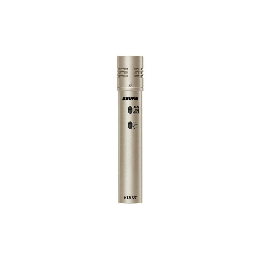 SHURE KSM137-SL Microfono a condensatore cardioide