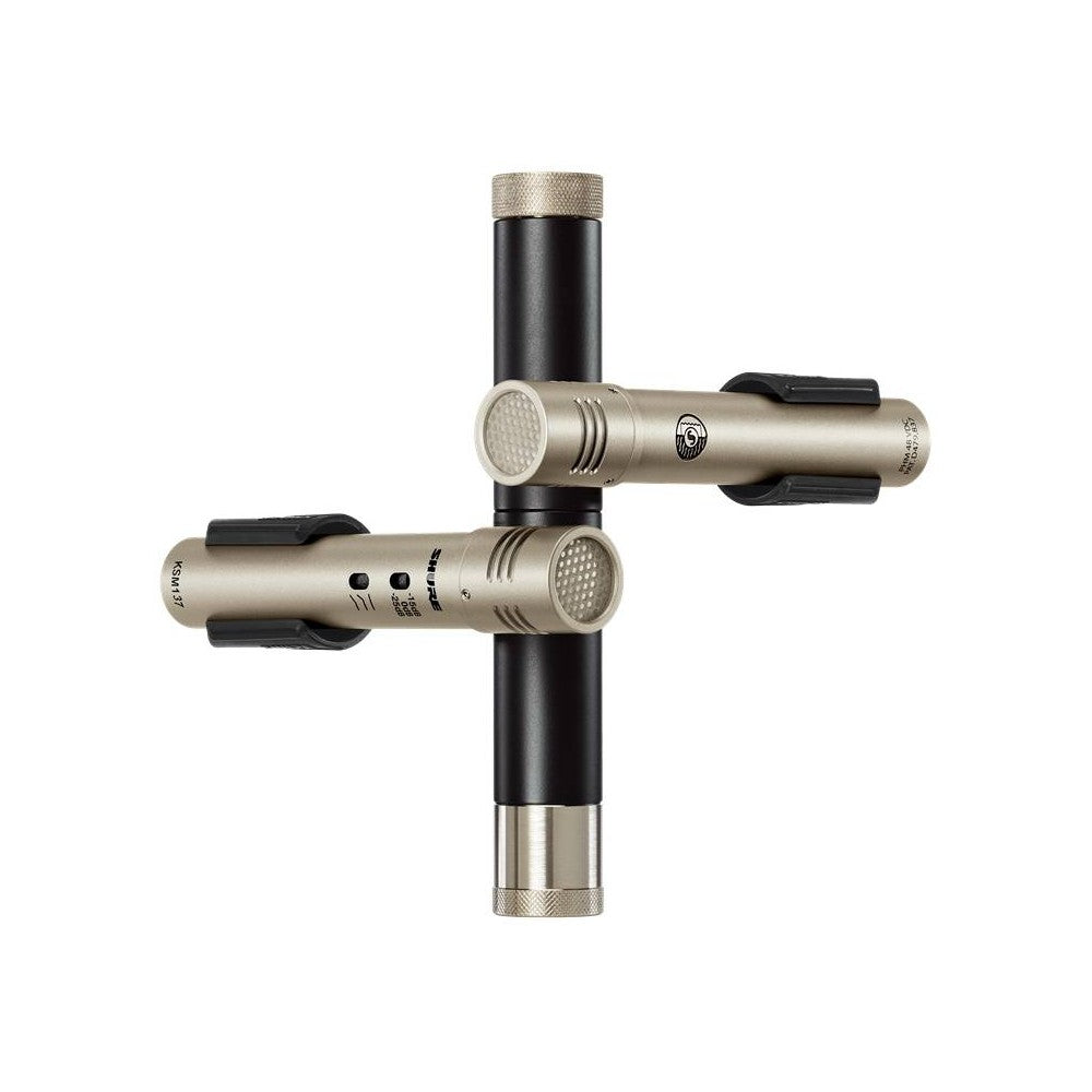 SHURE KSM137 SL STEREO Coppia microfoni a condensatore cardioide