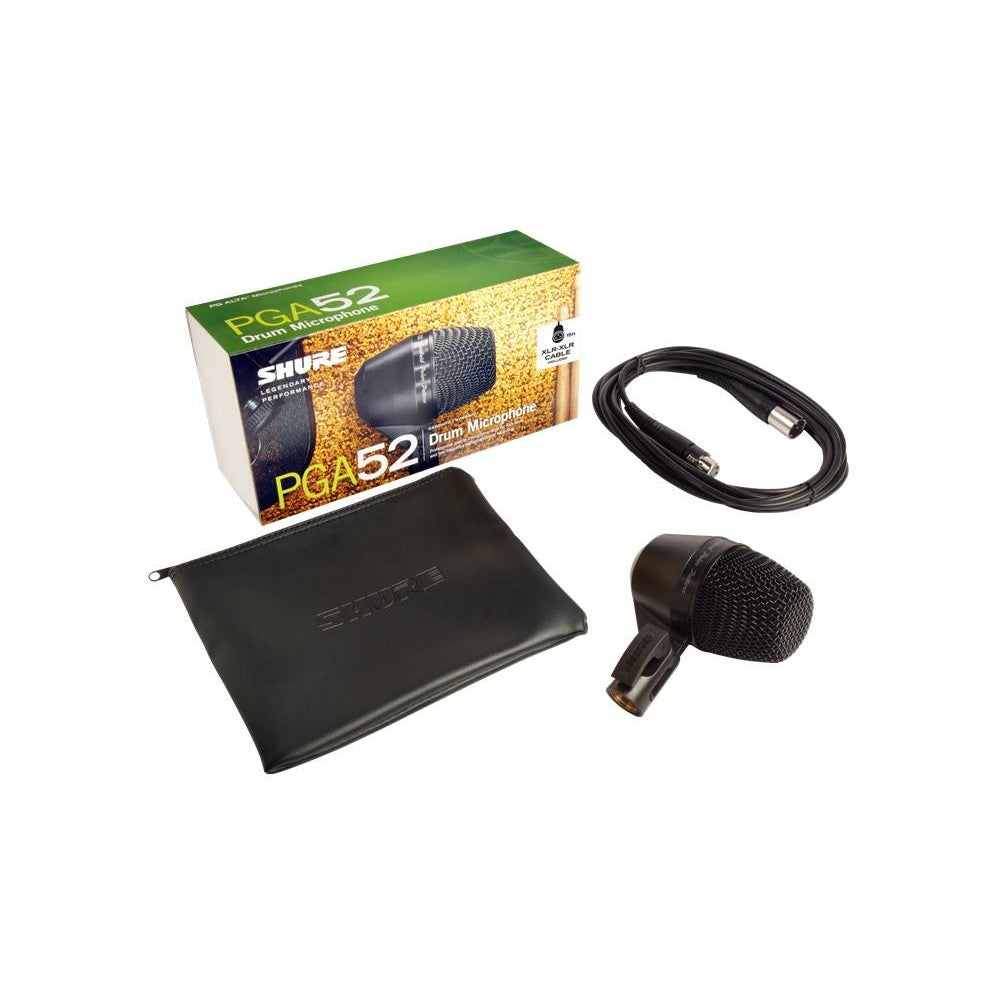 SHURE PGA52 Micrófono dinámico para bombo