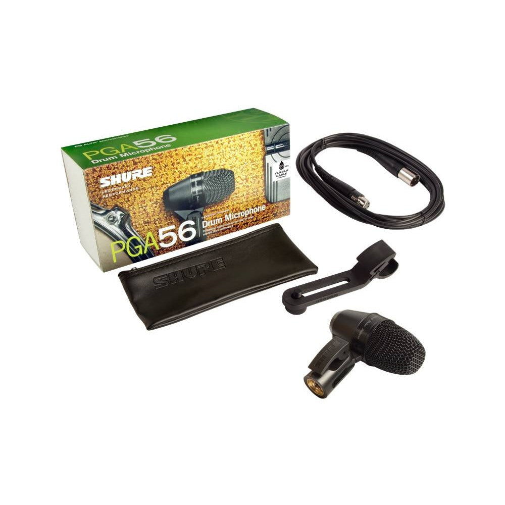 SHURE PGA56 Tom and Snare Drum Microphone