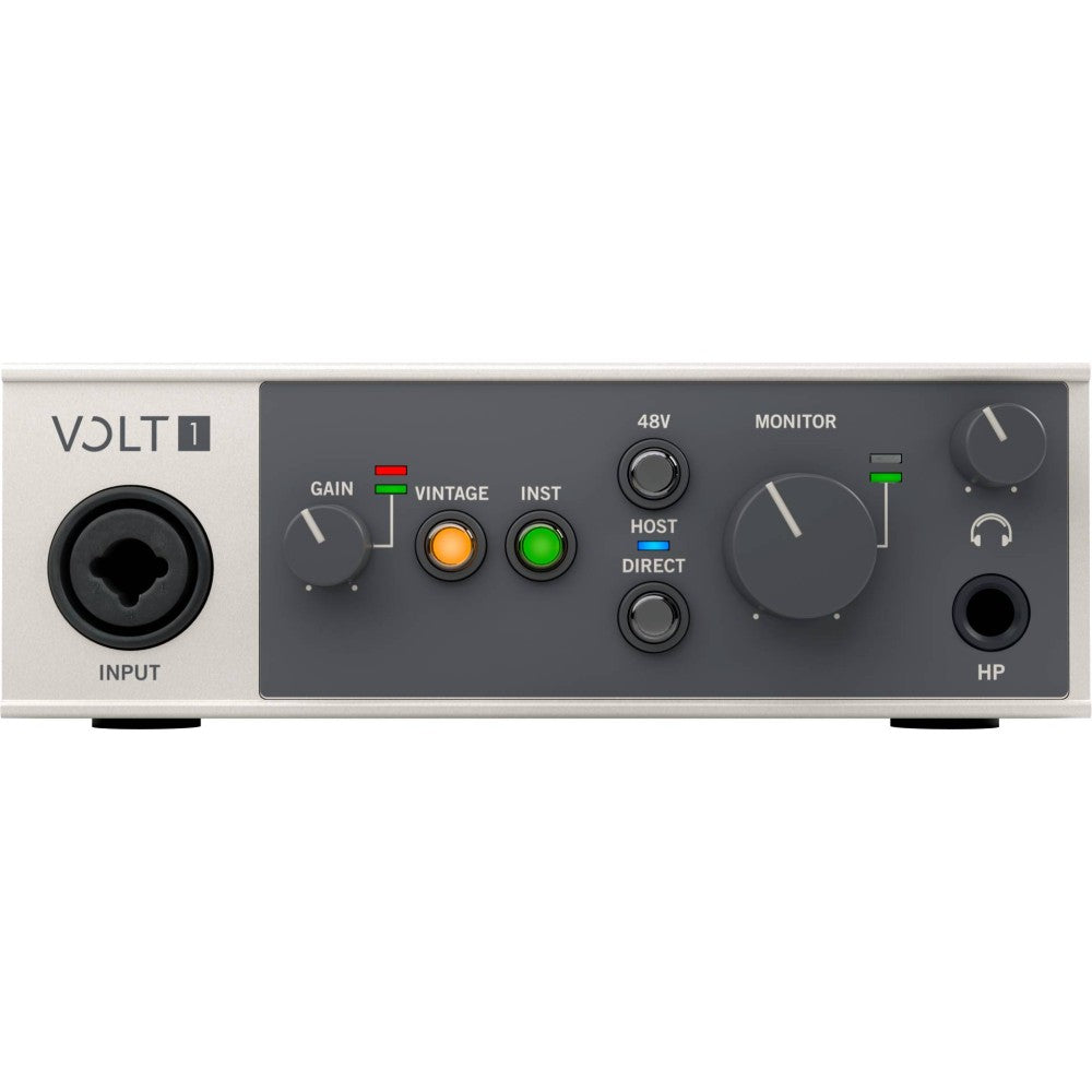 UNIVERSAL AUDIO VOLT 1 USB Recording Studio