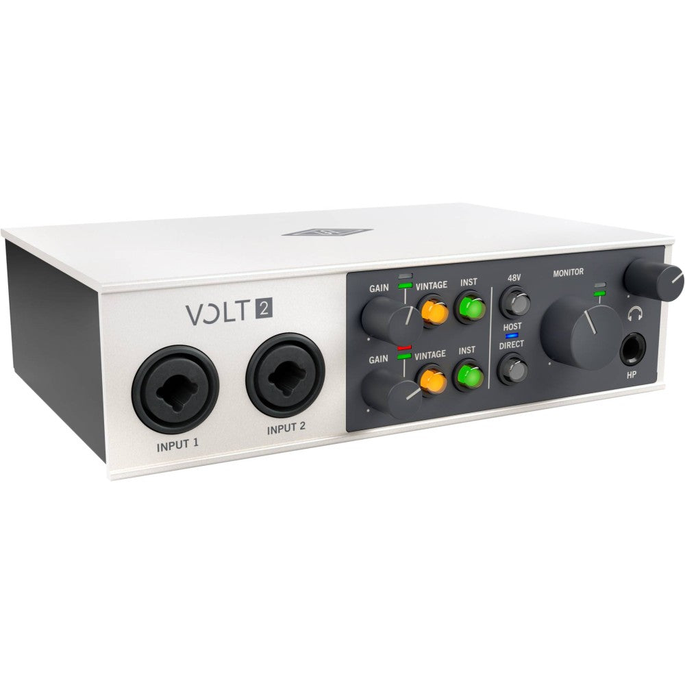 UNIVERSAL AUDIO VOLT 2 USB Recording Studio