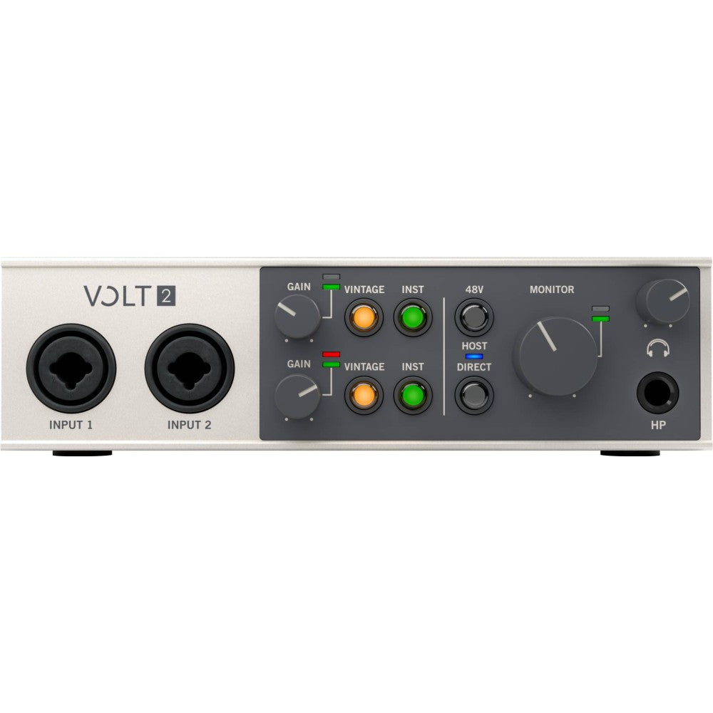 UNIVERSAL AUDIO VOLT 2 USB Recording Studio