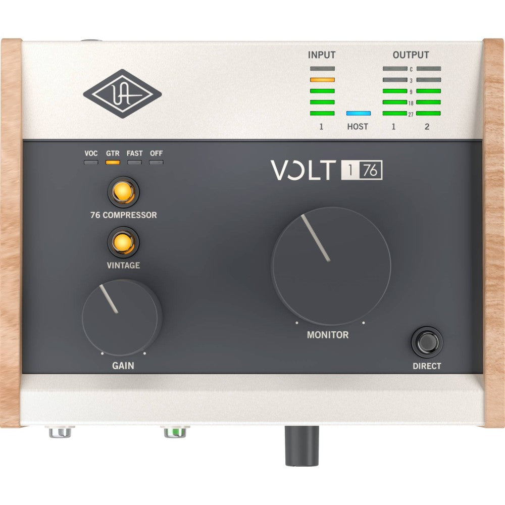 UNIVERSAL AUDIO VOLT 176 USB Recording Studio