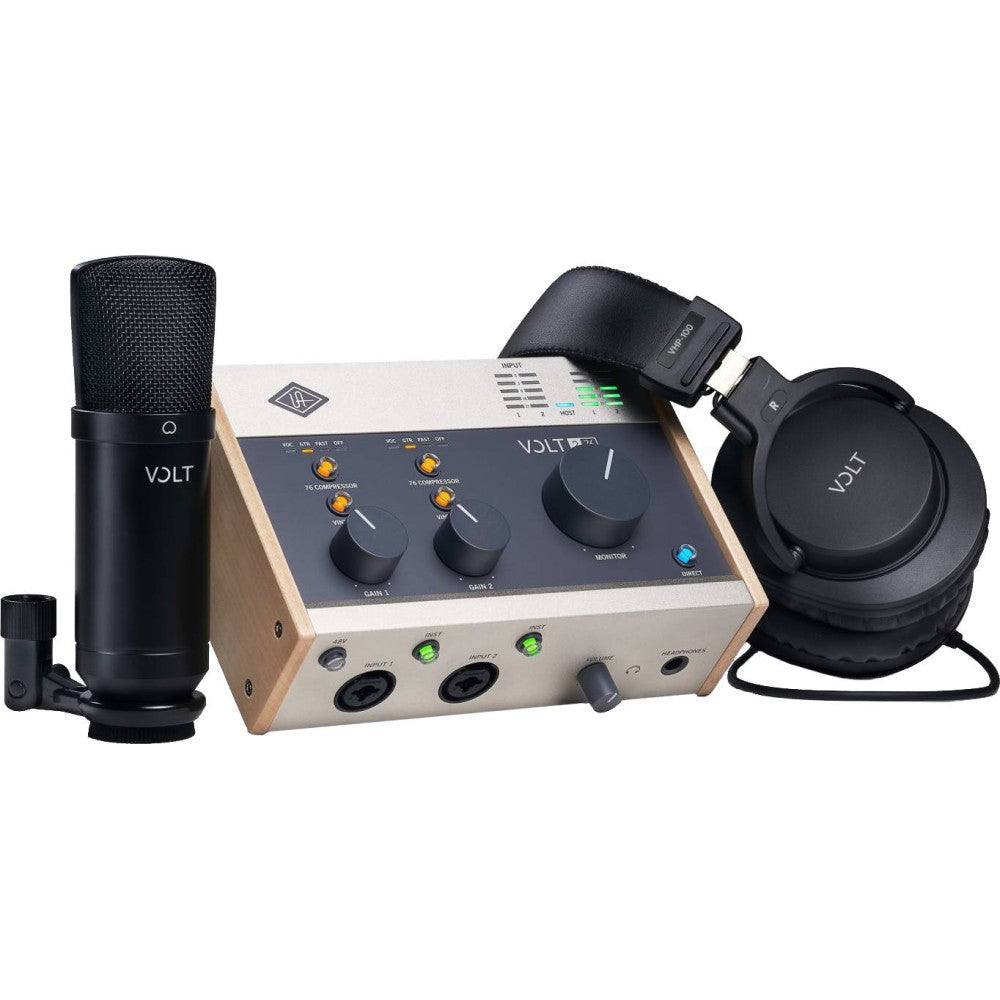 UNIVERSAL AUDIO VOLT 276 USB Recording Studio STUDIO PACK