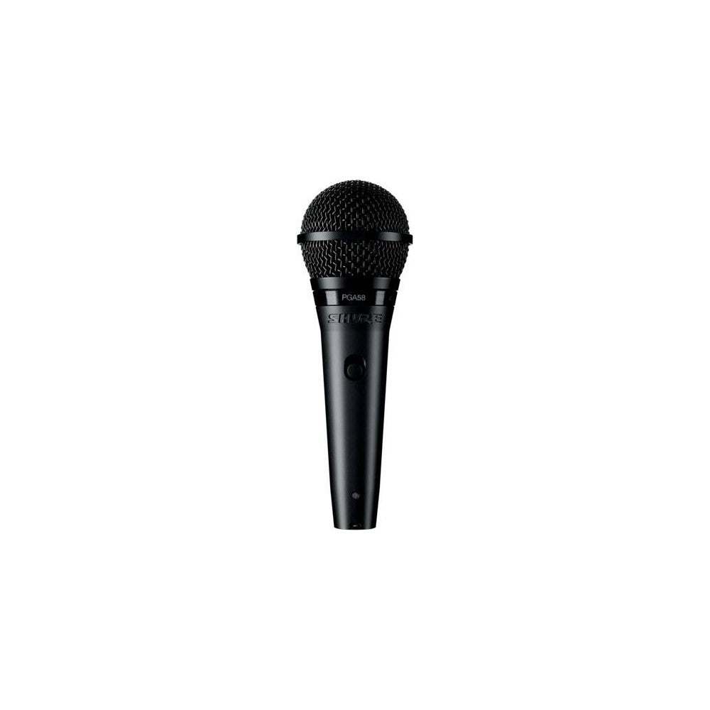 SHURE PGA58-XLR Microfono voce dinamico cardioide